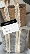 Load image into Gallery viewer, Jute Tote Beach Bag