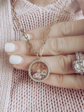 Load image into Gallery viewer, Floating Locket Charm