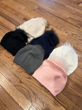 Load image into Gallery viewer, Cashmere Slouch Hat