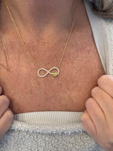 Load image into Gallery viewer, Infinity Heart Necklace