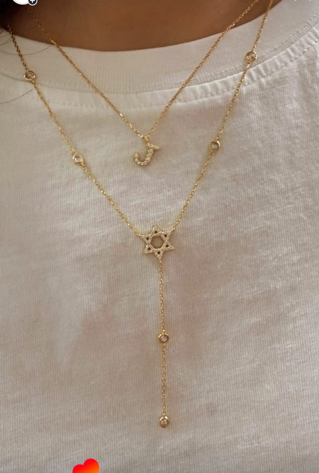 Star of David Lariat