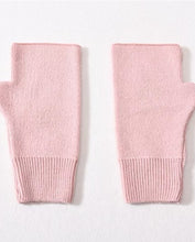 Load image into Gallery viewer, Gorgeous Cashmere Blend and Faux Fur Fingerless Gloves