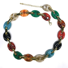 Load image into Gallery viewer, Mariner Puff Link Necklace