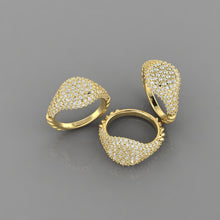 Load image into Gallery viewer, Custom Signet Rings