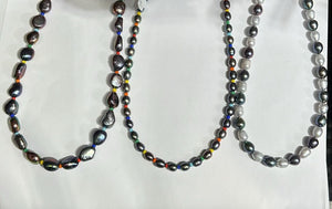 Gorgeous Genuine Pearl Chokers