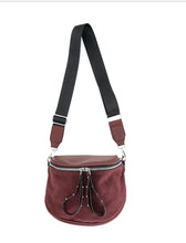 Load image into Gallery viewer, Faux Suede Sling Bag