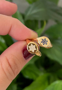 Custom Signet Rings