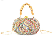 Load image into Gallery viewer, Handmade Straw Clutch