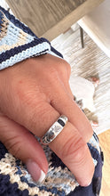 Load image into Gallery viewer, Birthstone Duo Ring