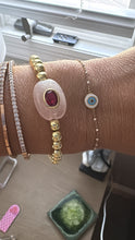 Load image into Gallery viewer, Rose Quartz Beaded Bracelet