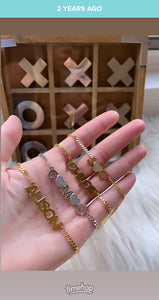 Personalized Cuban Link Choker