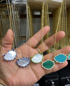 Stunning Stone Pendent Necklace