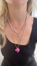 Load image into Gallery viewer, Gold Pave Toggle Chain