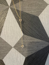 Load image into Gallery viewer, Star of David and Chai Lariat