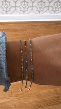 Load image into Gallery viewer, Skinny Colored Tennis Bracelet