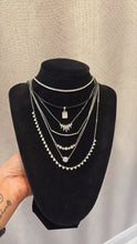 Load image into Gallery viewer, Solitaire CZ Stone Necklace