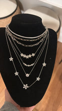 Load image into Gallery viewer, Solitaire CZ Stone Necklace