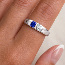 Load image into Gallery viewer, Birthstone Duo Ring