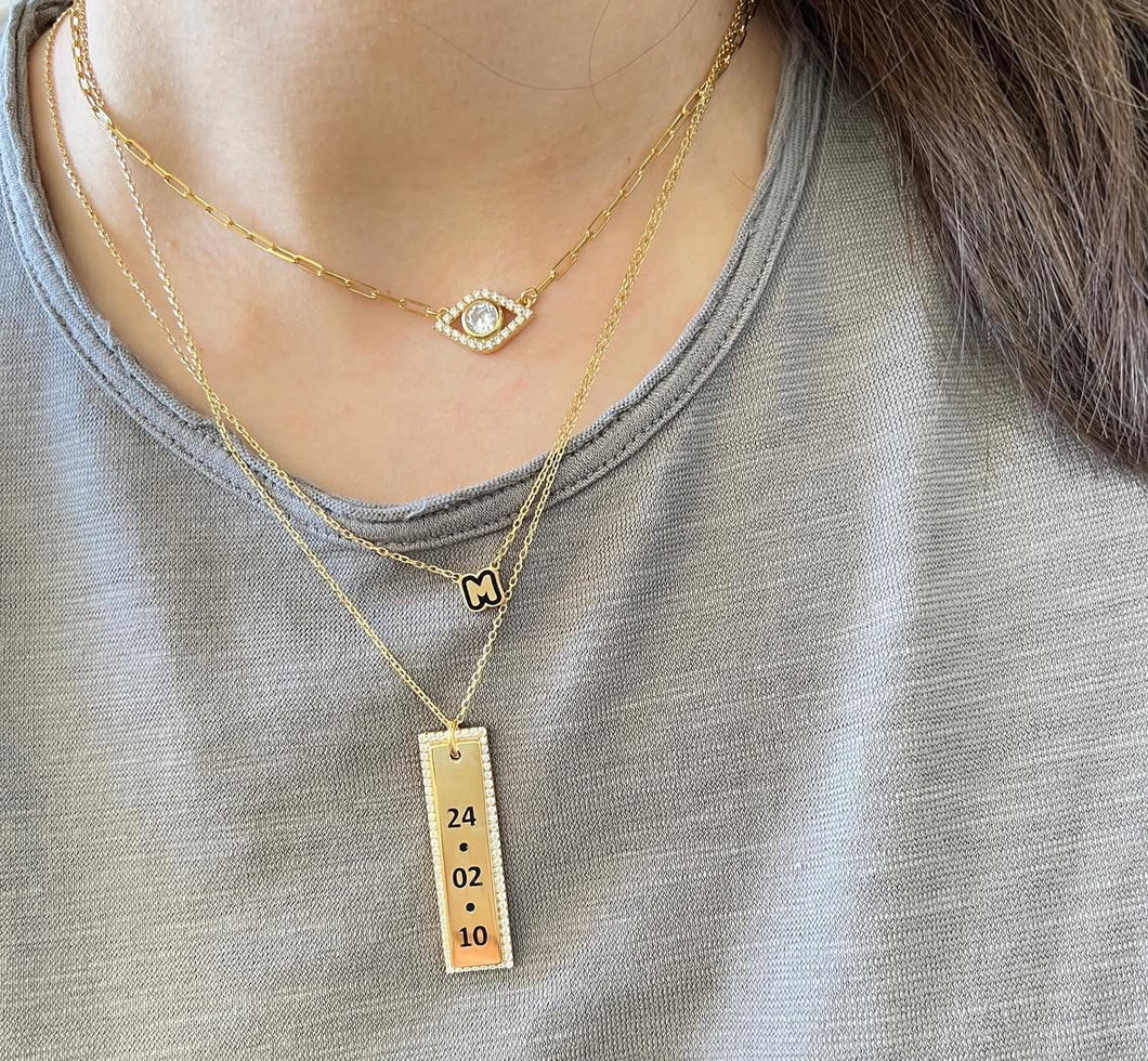 Custom Bar Necklace