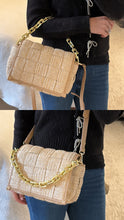 Load image into Gallery viewer, Woven Straw Bag