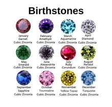 Load image into Gallery viewer, Birthstone Duo Ring