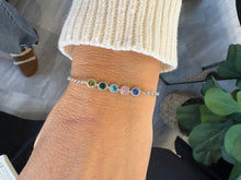 Load image into Gallery viewer, Custom Birthstone Bracelet