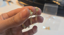 Load image into Gallery viewer, Simple Single Chain Earrings