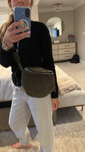 Load image into Gallery viewer, Faux Suede Sling Bag