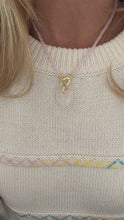 Load image into Gallery viewer, Gemstone Clasp Necklace