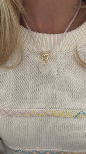 Gemstone Clasp Necklace