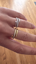 Load image into Gallery viewer, Triple Band Ring