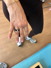 Load image into Gallery viewer, Moissanite Stone Silicone Band