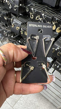Load image into Gallery viewer, Modern Geometric Drop Earrings