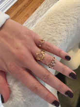 Load image into Gallery viewer, Star of David ring