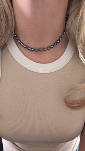 Gorgeous Genuine Pearl Chokers