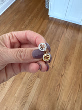 Load image into Gallery viewer, Butterfly Circle Huggies