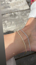 Load image into Gallery viewer, Tennis Ankle Bracelet