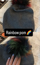 Load image into Gallery viewer, Cashmere Slouch Hat