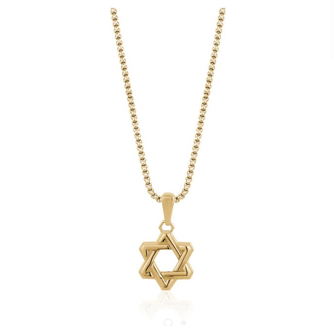 Men’s Star of David Necklace