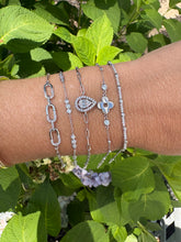 Load image into Gallery viewer, The Perfect Tennis Style Chain Bracelet