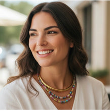 Load image into Gallery viewer, Gold Collar Necklace