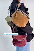 Load image into Gallery viewer, Faux Suede Sling Bag