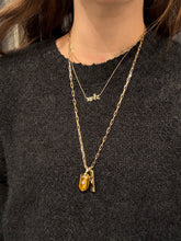 Load image into Gallery viewer, Paperclip Chain Link Necklaces