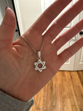 Load image into Gallery viewer, Men’s Star of David Necklace