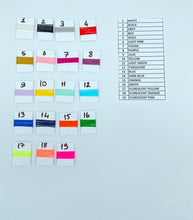 Load image into Gallery viewer, Single Enamel Heart Initial Cord Necklace