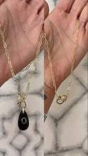 Load image into Gallery viewer, Pave Lobster Clasp Chain