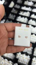 Load image into Gallery viewer, 14k gold earrings