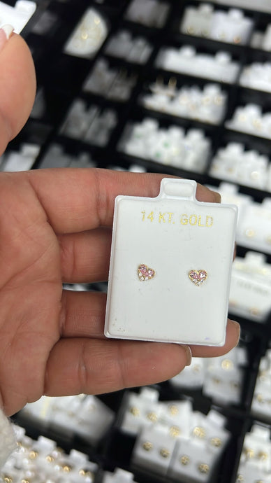 14k gold earrings