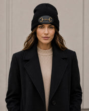 Load image into Gallery viewer, Gold Horse-bit Buckle Hat