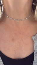 Load image into Gallery viewer, Stunning “diamond” choker
